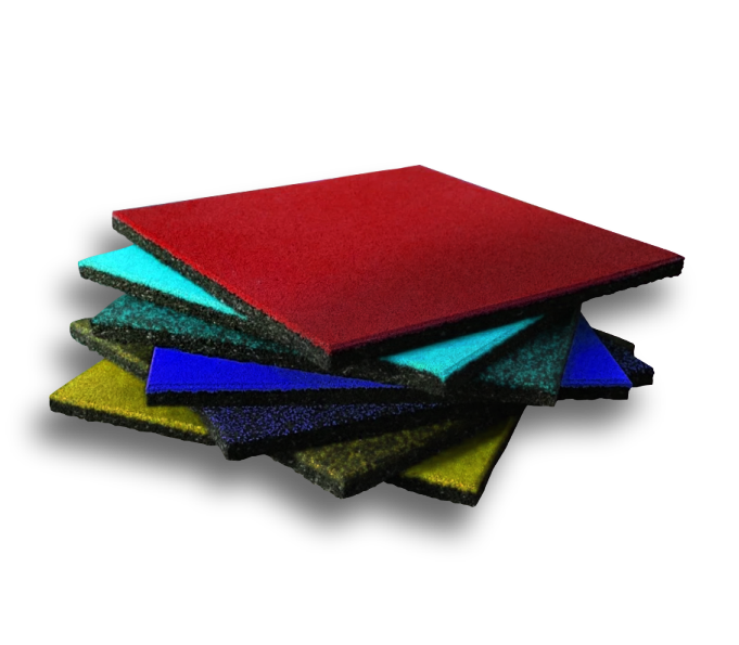 Плитка из резиновой крошки оптом и в розницу в Екатеринбурге