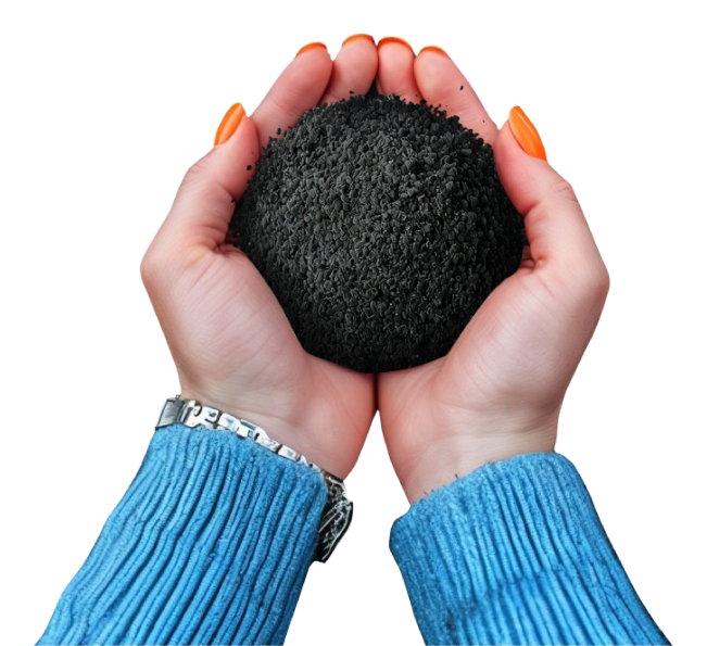 Купить резиновую крошку оптом и в розницу в Екатеринбурге