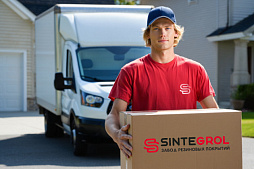 Доставка продукции нашей компании в Екатеринбурге